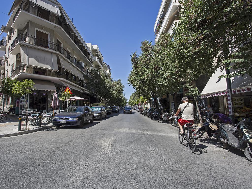 Posh & Minimal 1 Bd Apt - Panathenaic Stadium Exterior foto
