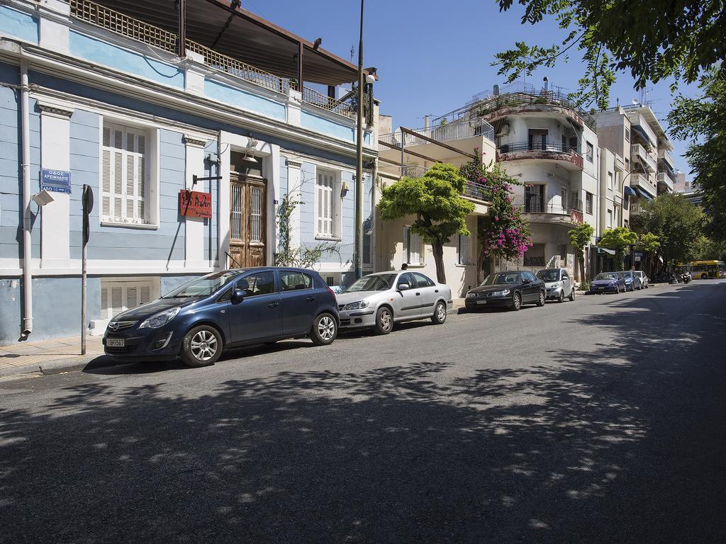 Posh & Minimal 1 Bd Apt - Panathenaic Stadium Exterior foto