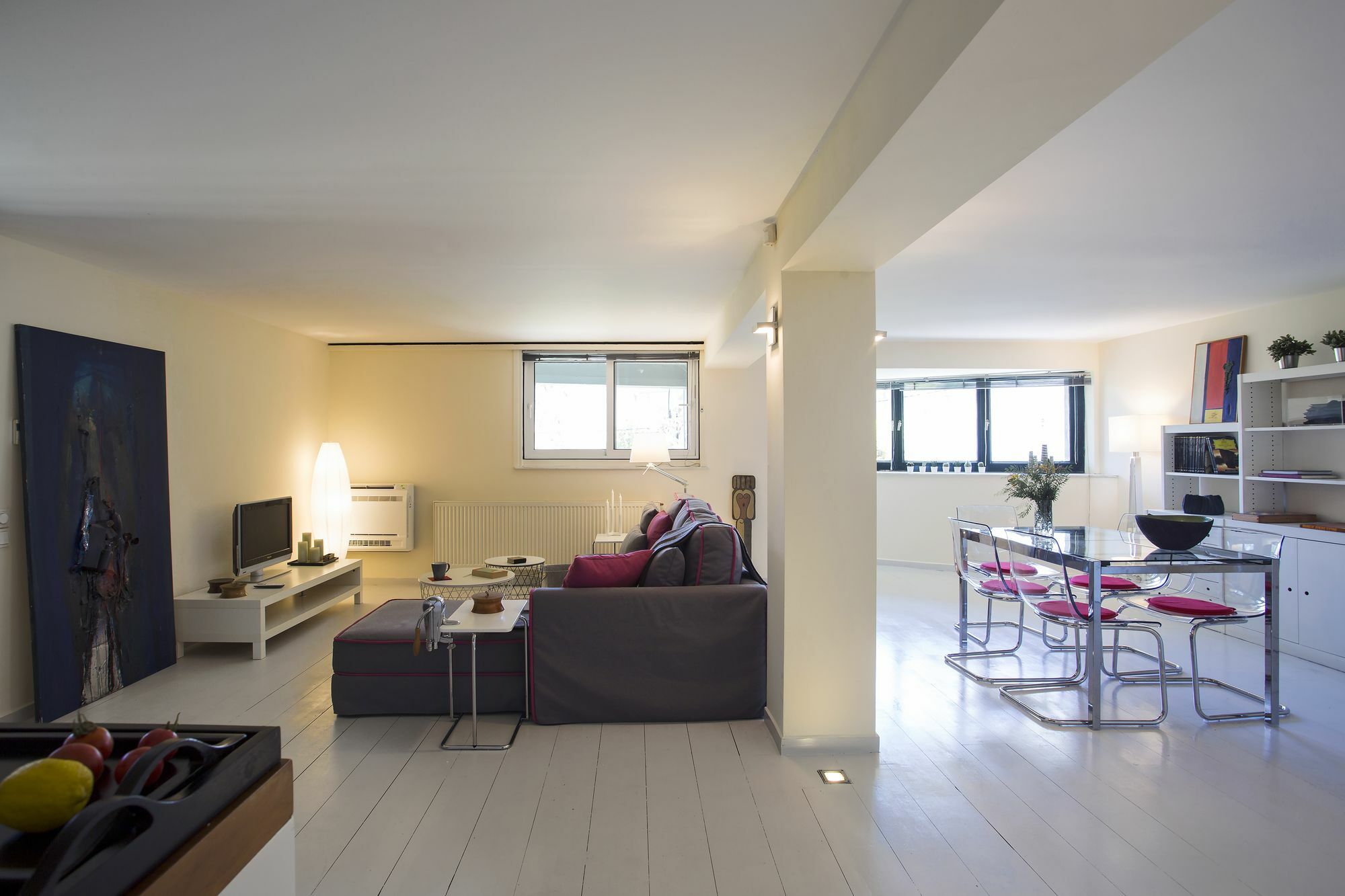 Posh & Minimal 1 Bd Apt - Panathenaic Stadium Exterior foto