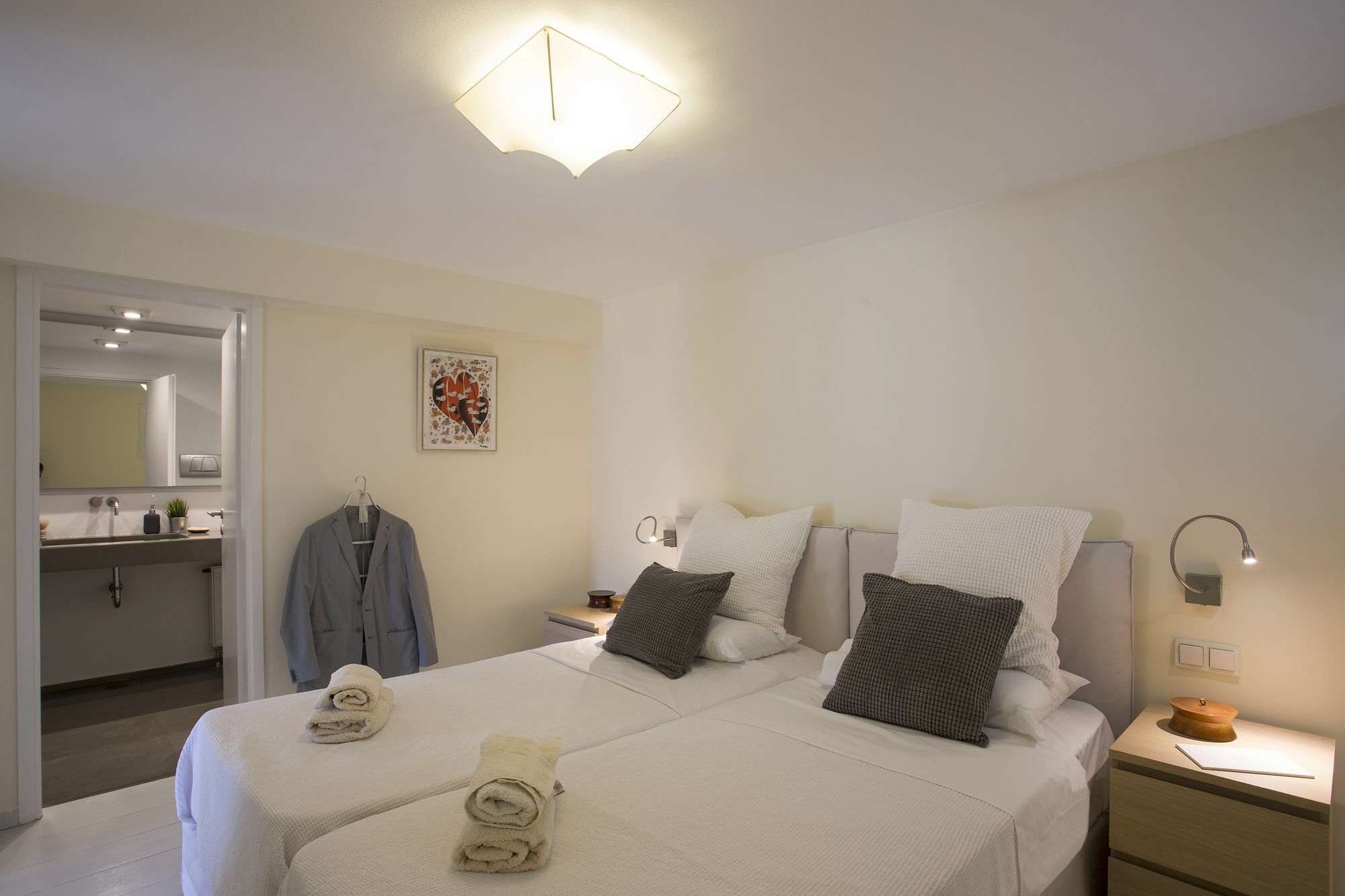 Posh & Minimal 1 Bd Apt - Panathenaic Stadium Exterior foto