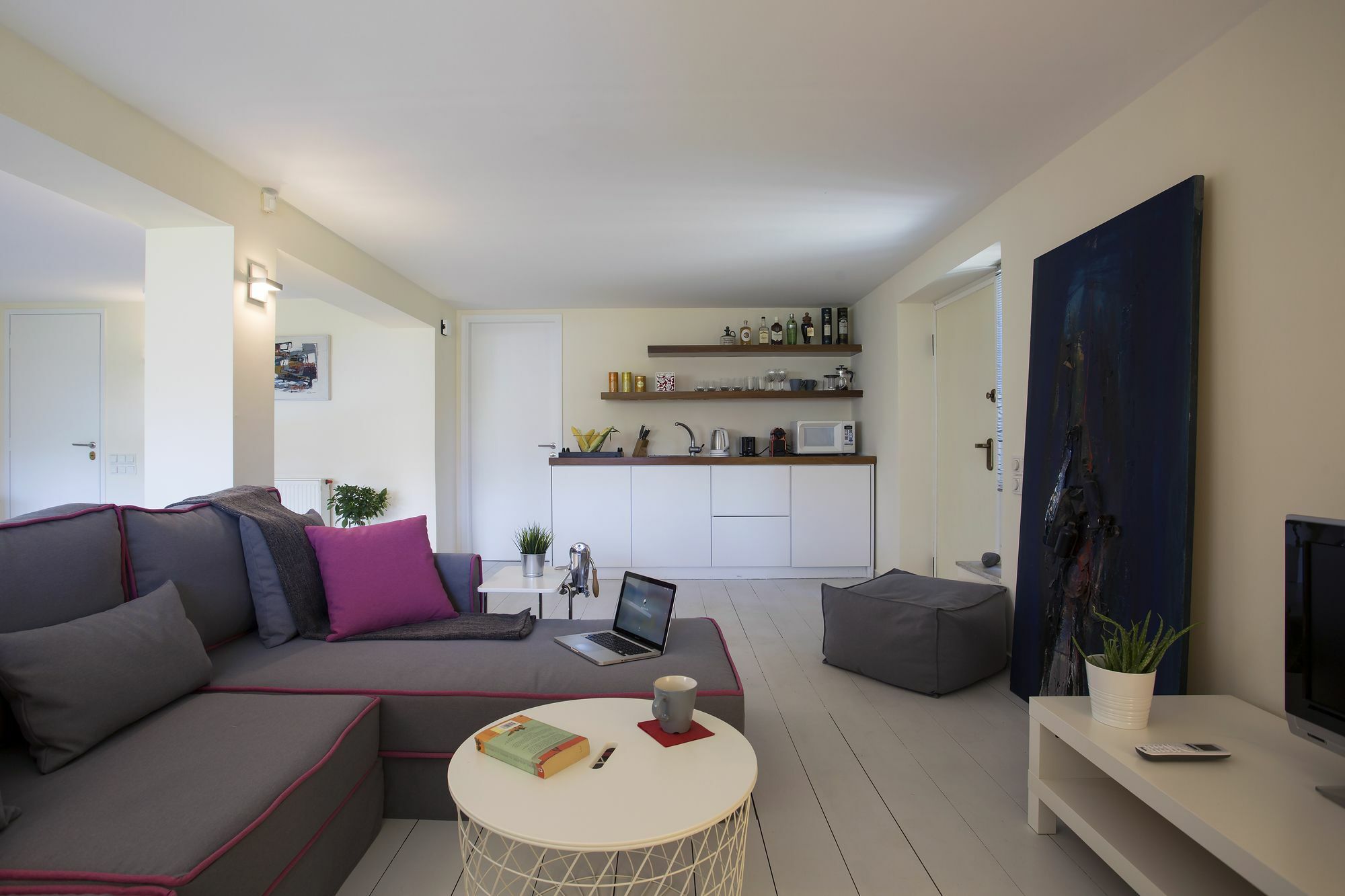 Posh & Minimal 1 Bd Apt - Panathenaic Stadium Exterior foto